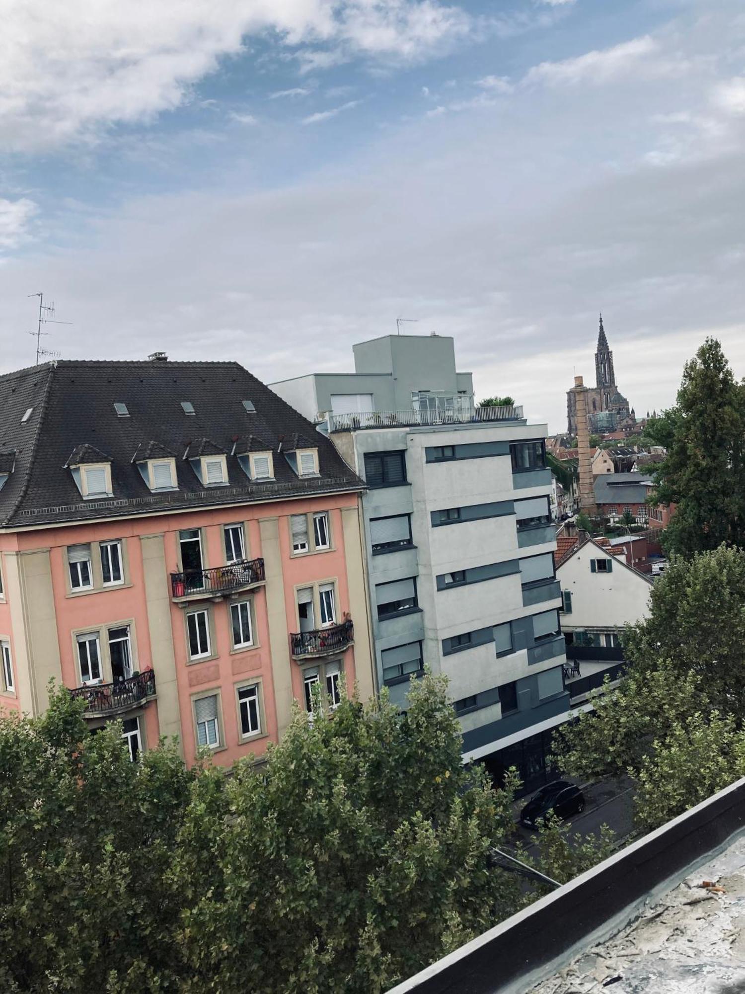 Petit Nid Sympa A Strasbourg Apartamento Exterior foto