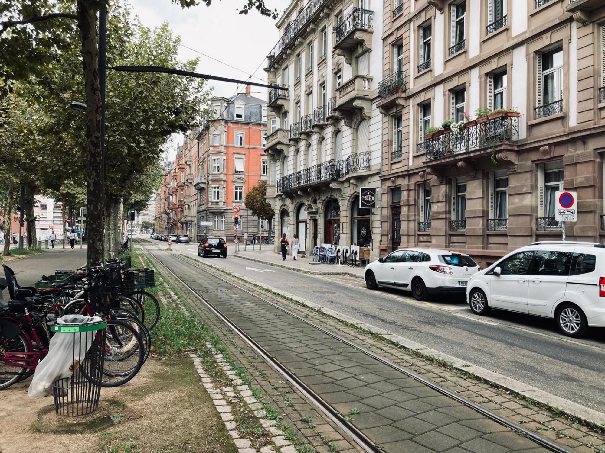 Petit Nid Sympa A Strasbourg Apartamento Exterior foto