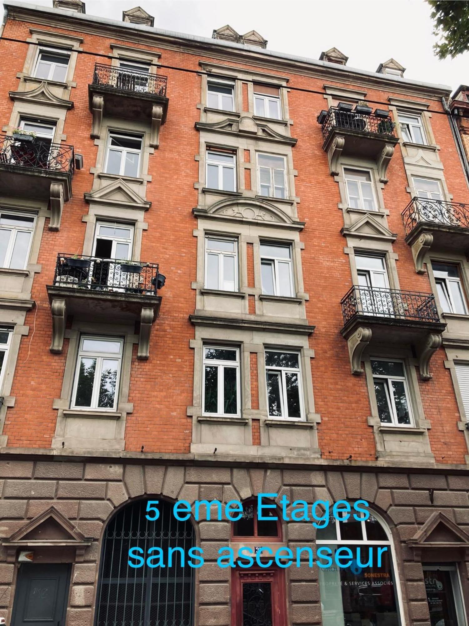 Petit Nid Sympa A Strasbourg Apartamento Exterior foto